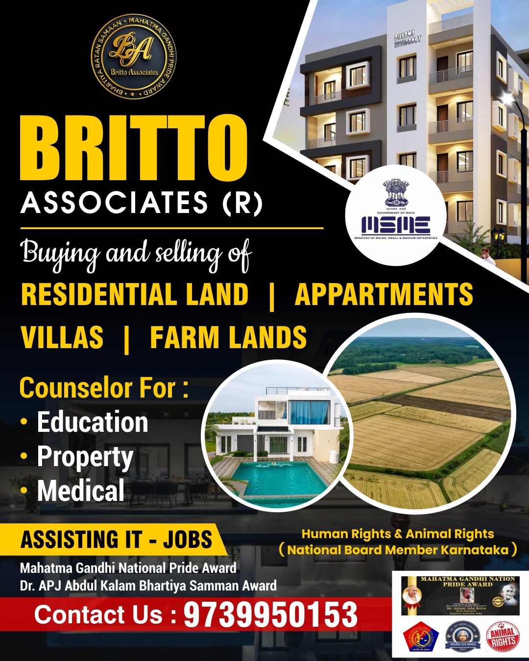 Britto Associates Banner