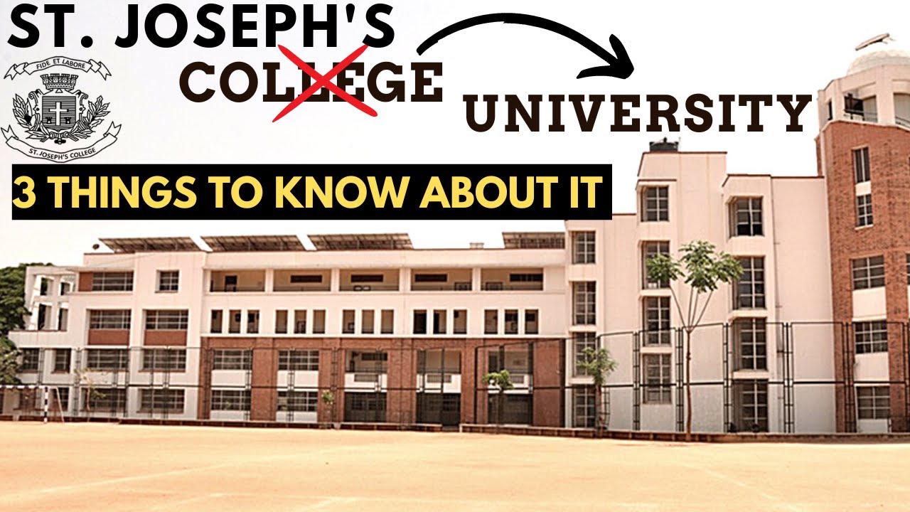St Joseph University