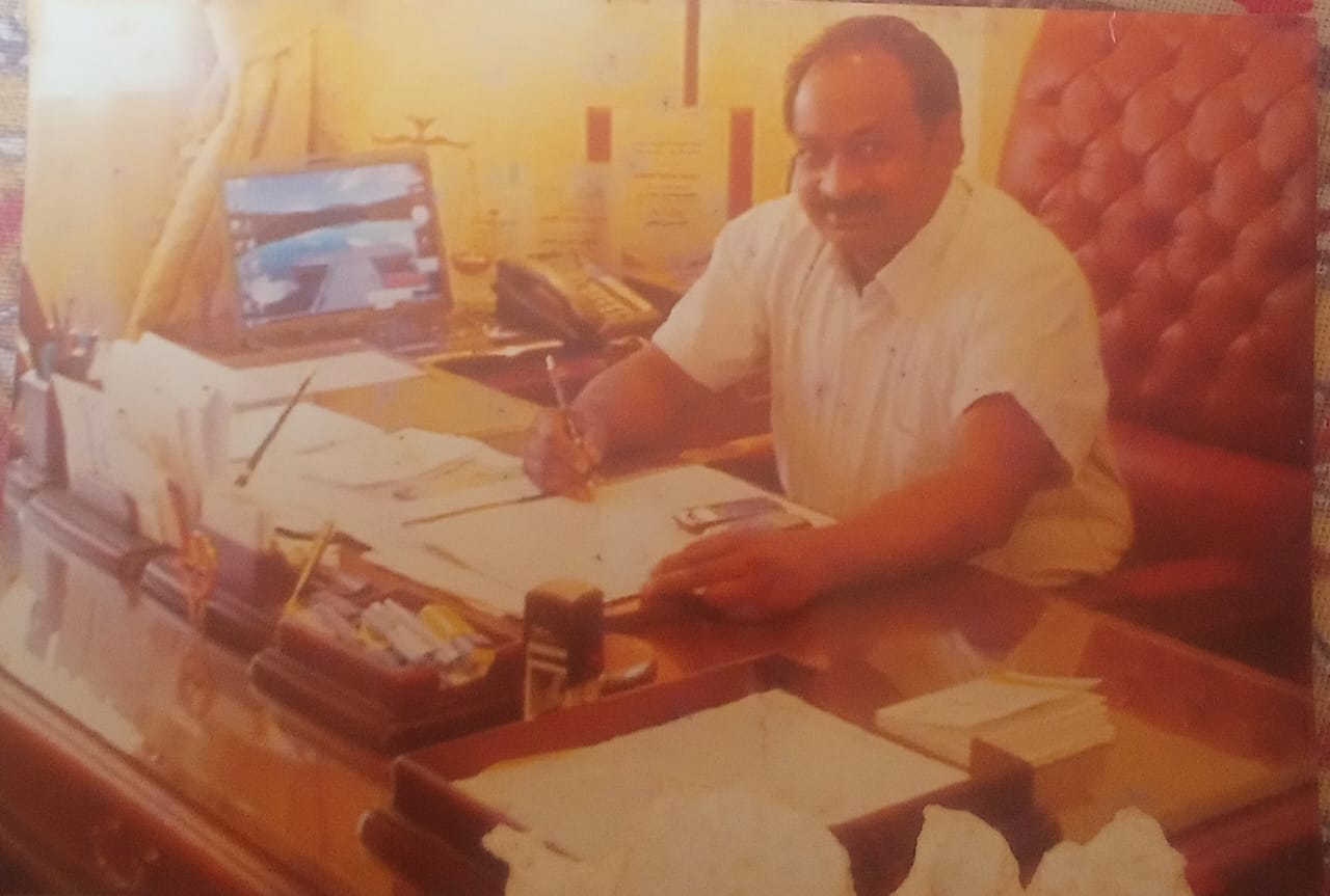 Founder in office