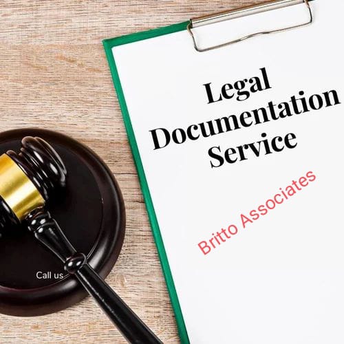 Legal Documentation Poster